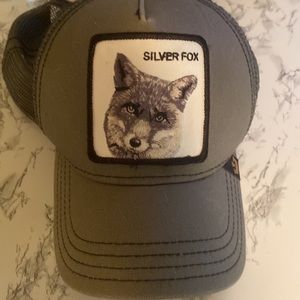 Silver fox Goorin Bros hat